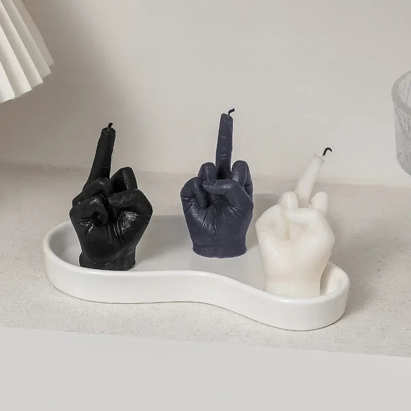 Creative Candles Middle Finger - ATSProducts