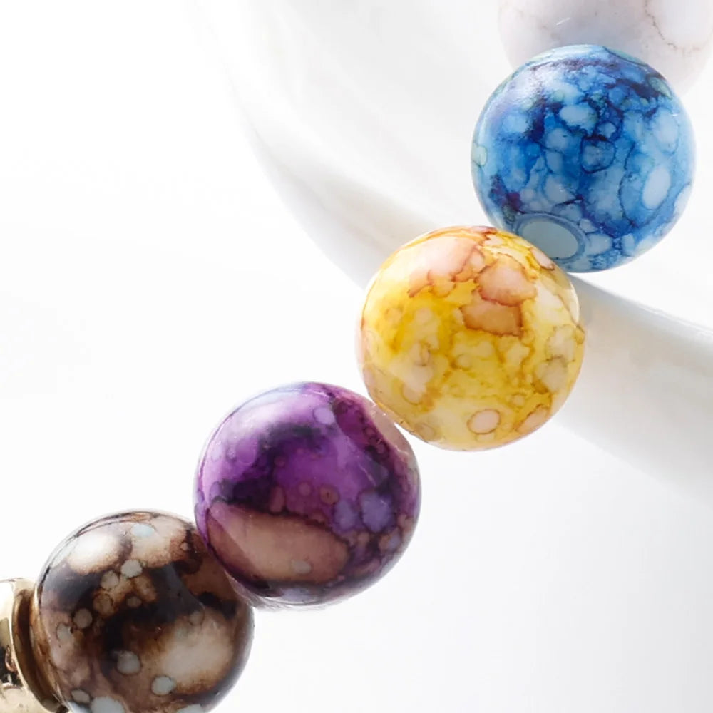 7 Chakra Natural Stone Beaded Bracelet - ATSProducts