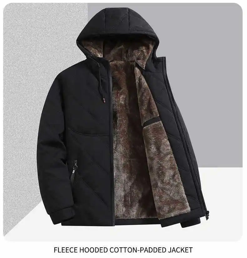 Winter Fleece Coat - ATSProducts