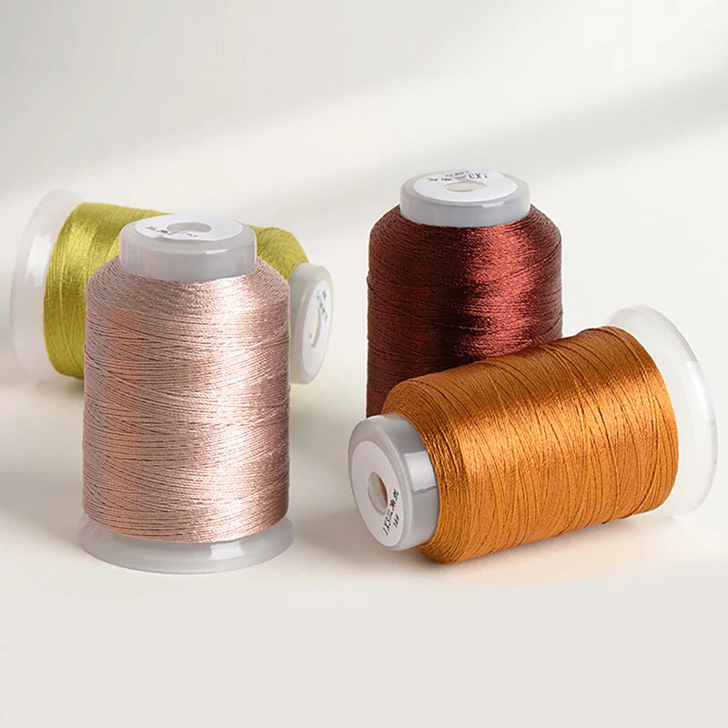 30g/Roll 350m Ice Silk Emboroidery Thread - ATSProducts