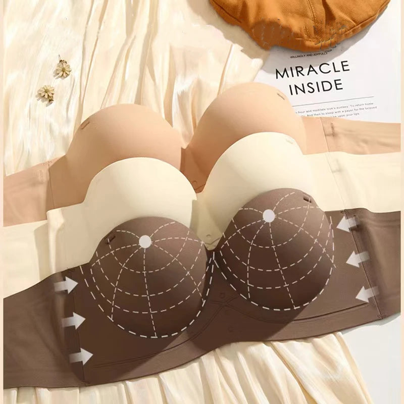 Women's Bra  Half Cup Push Up - ATSProducts