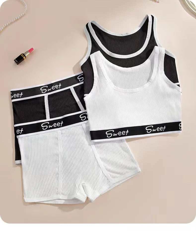 Sports Bra 2 Pc Set
