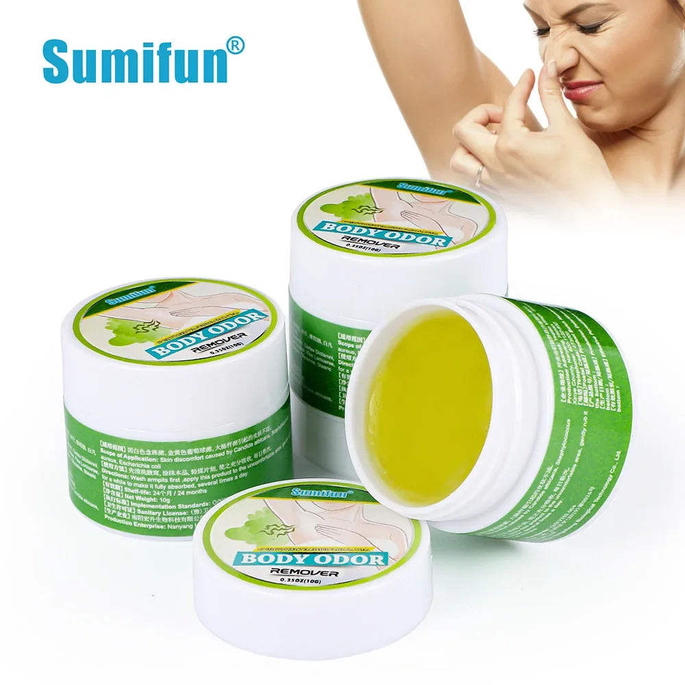 Body Odor Remove Cream Underarm Bad Smell Sweating Removal Armpit Refreshing Antiperspirant Lasting Aroma Deodorant Body Care - ATSProducts