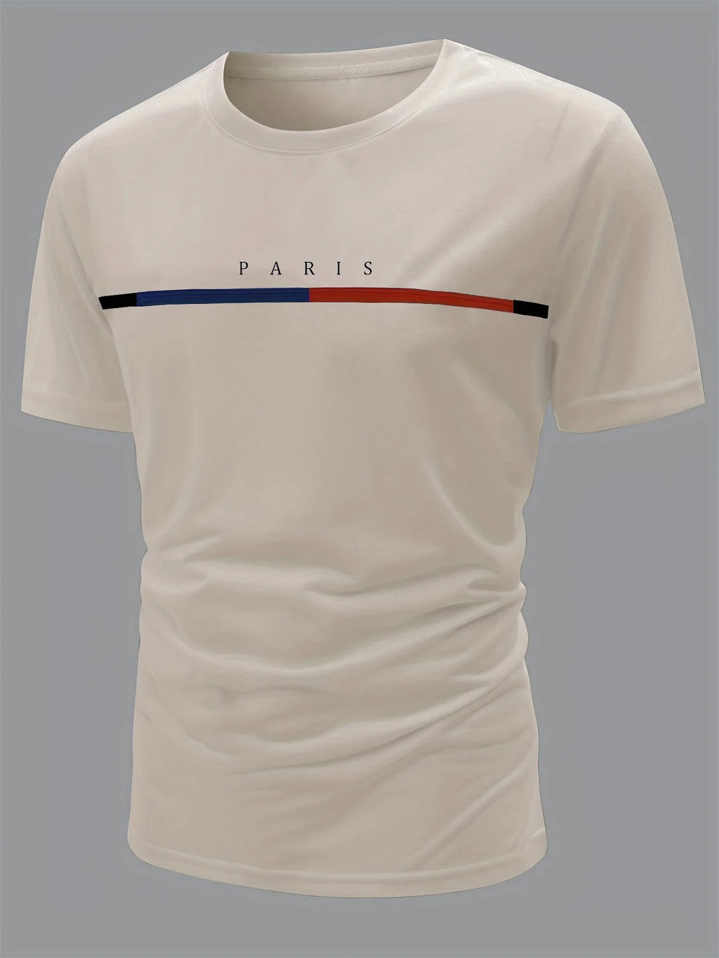 Guilan 100% Pure Cotton Paris Graphic Print - ATSProducts