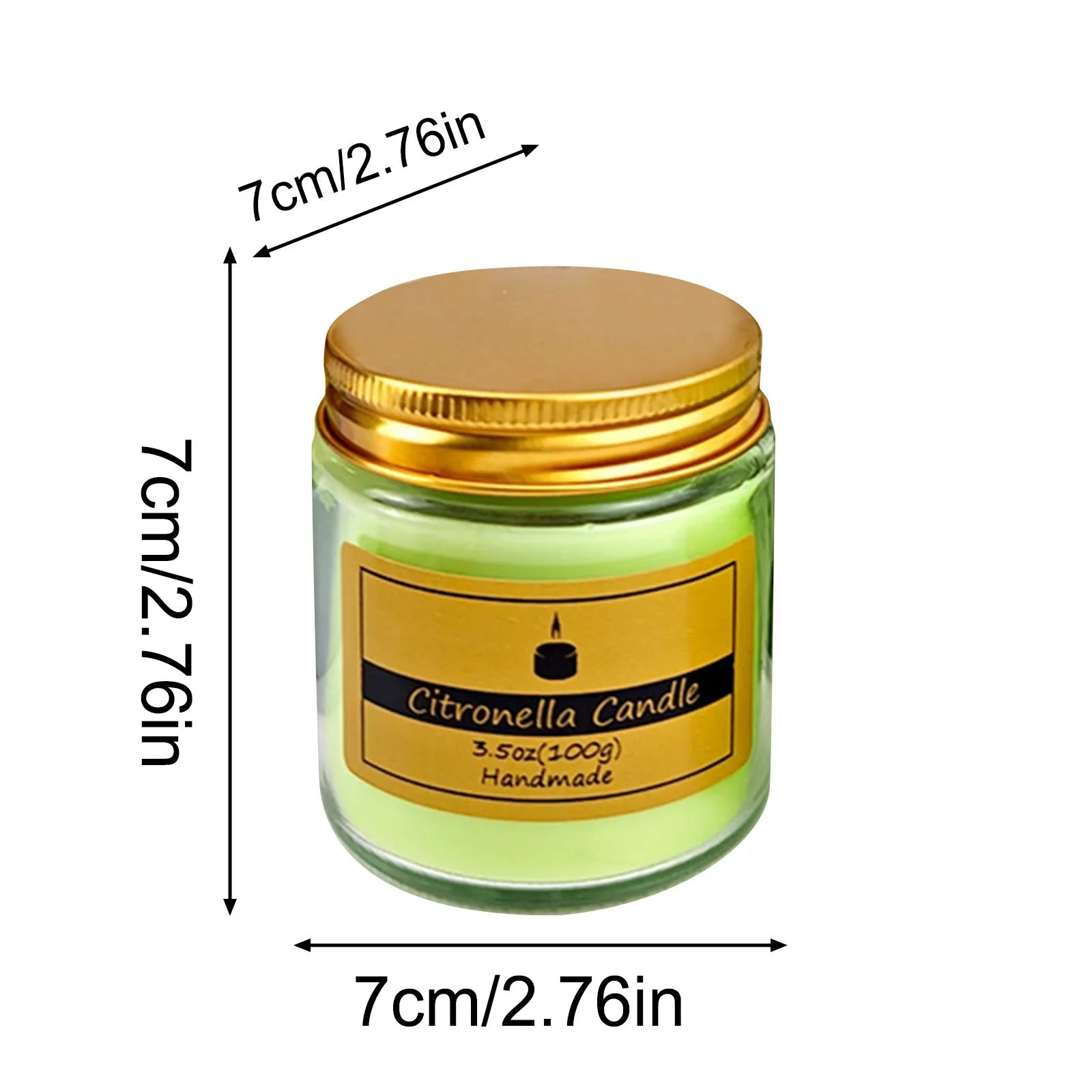 Summer Expel Chironomid Scented Candles - ATSProducts