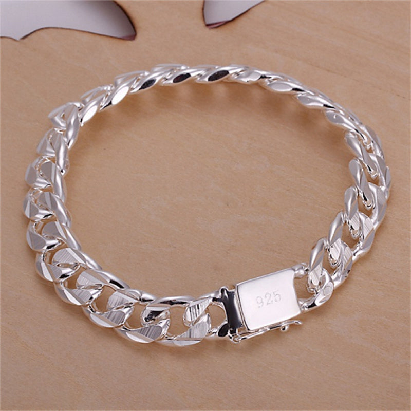 Doteffil 10mm Silver  Bracelet - ATSProducts