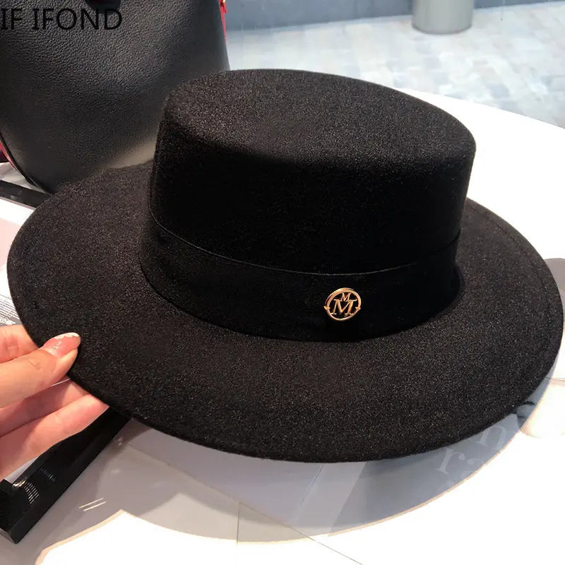IF Ifond Felt Fedora - ATSProducts