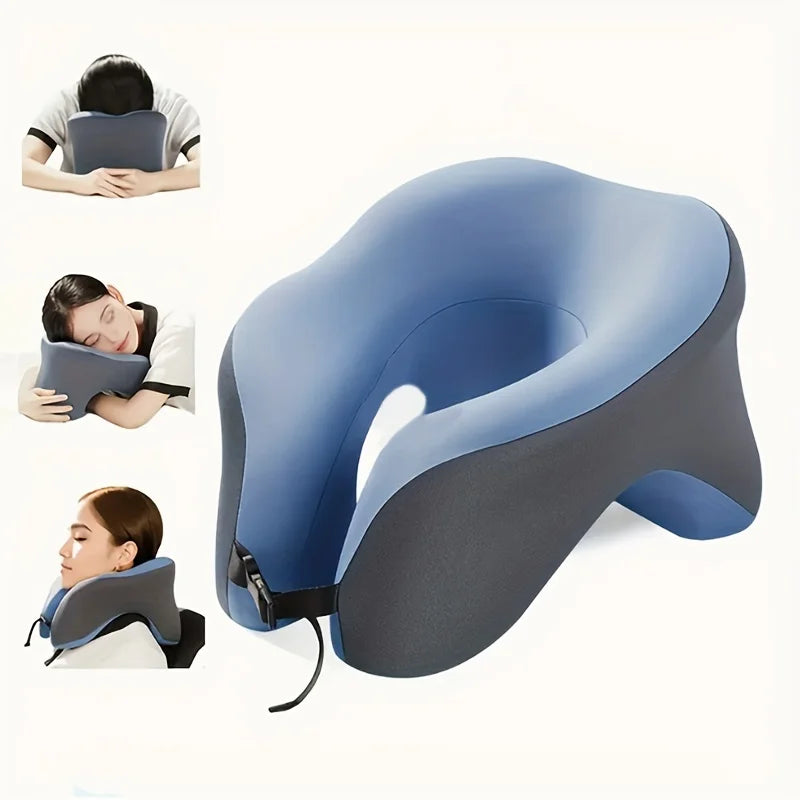 Travel U-Shaped Neck and Cervical Spine Pillow