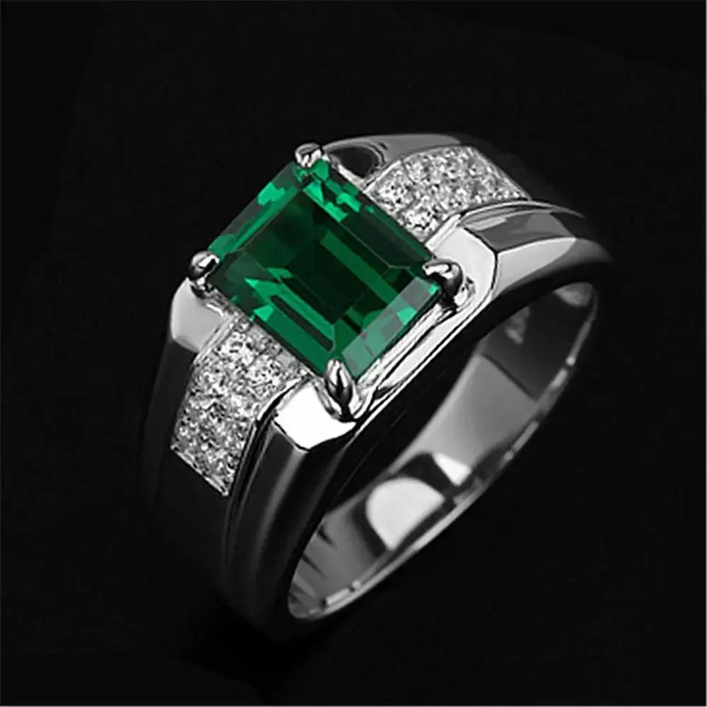 YanQueens Emerald Ring - ATSProducts
