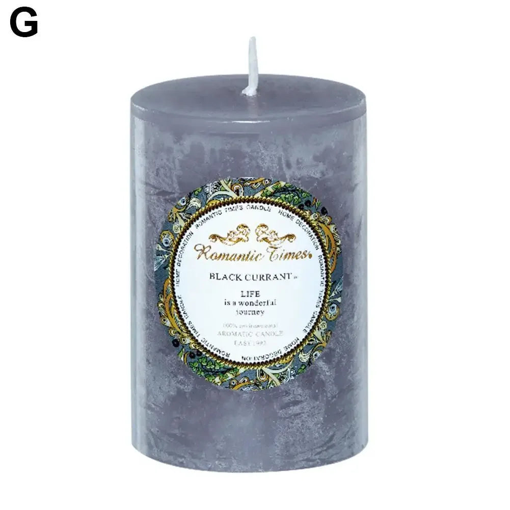 Moonbiffy Household Smokeless Column Wax Scented Candles - ATSProducts