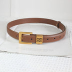 Cow Split Leather Belt - ATSProducts