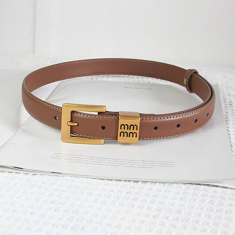 Cow Split Leather Belt - ATSProducts