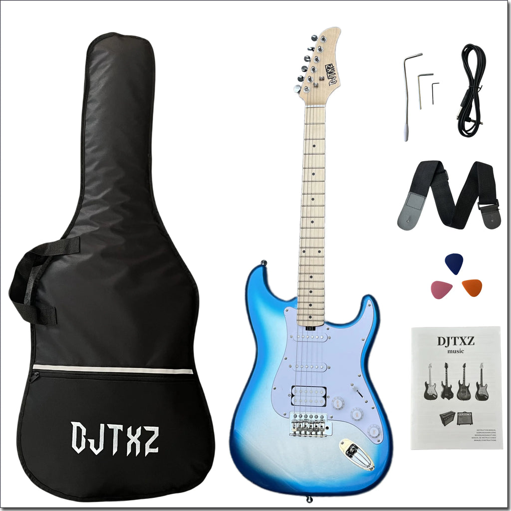 DJTXZ Dual Pickup Electric Guitar - ATSProducts