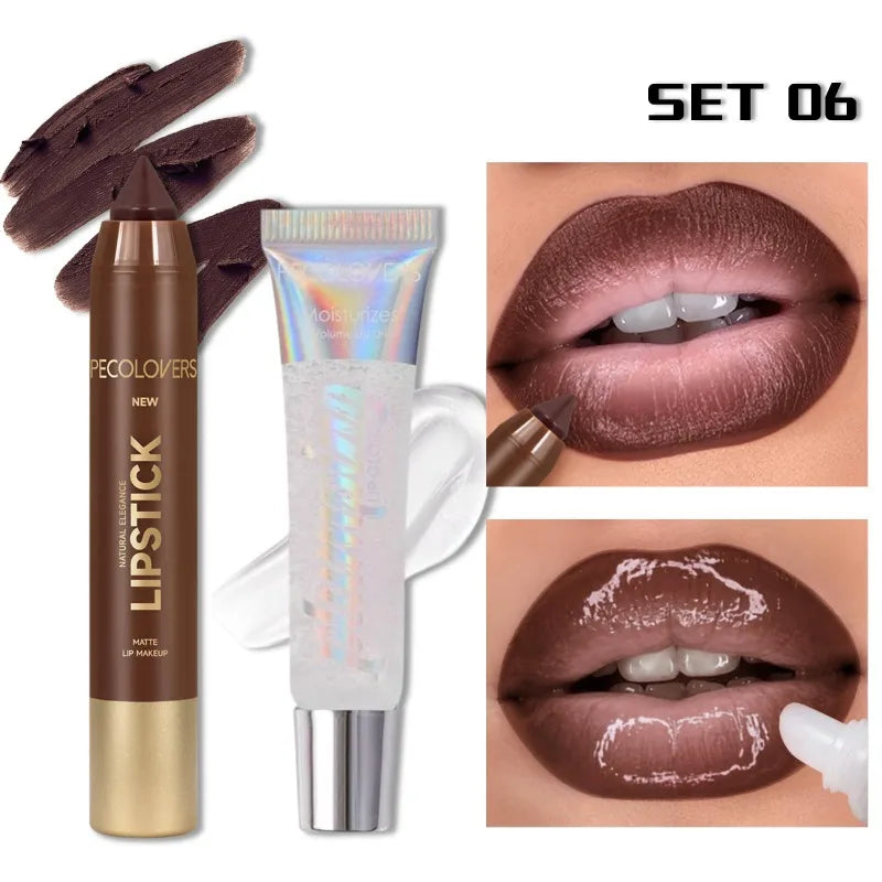 Lip Liner with Lip Gloss - ATSProducts