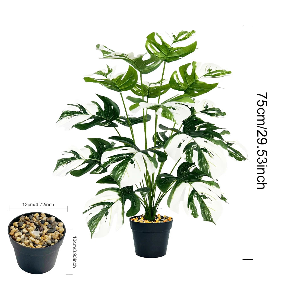 Mufu 29" Artificial Tropical Palm Tree