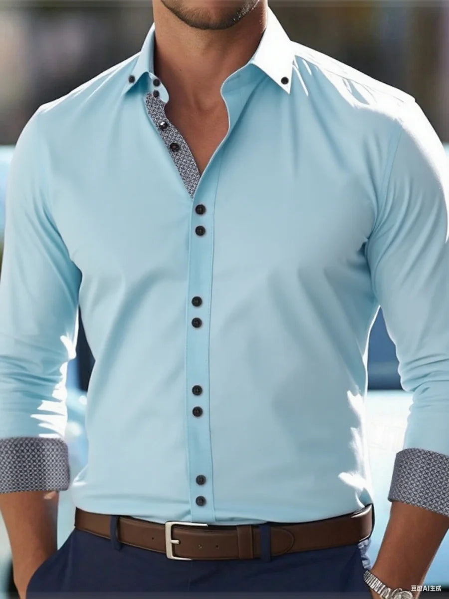 Button-Down Business Casual Shirt - ATSProducts
