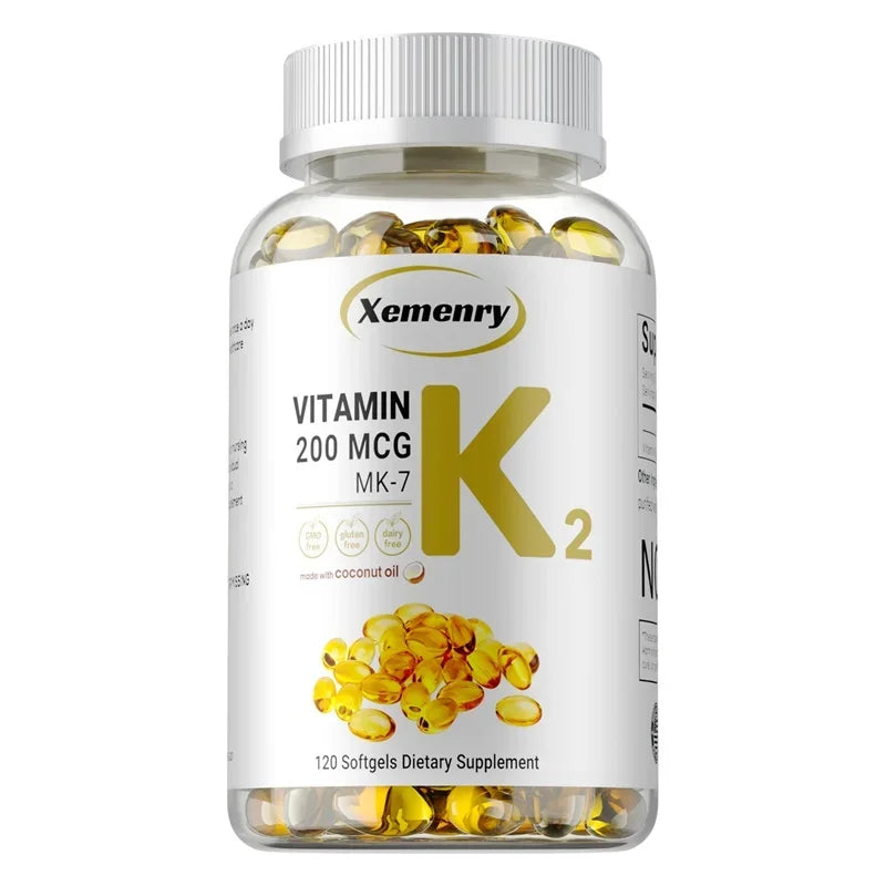 Xemenry Vitamin K2 MK-7 Supplement - ATSProducts