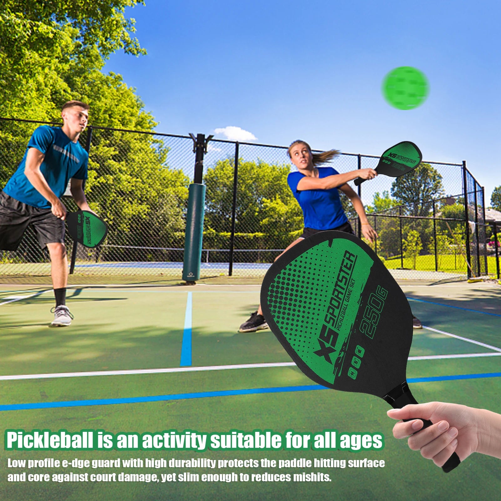 Pickleball Paddle Set
