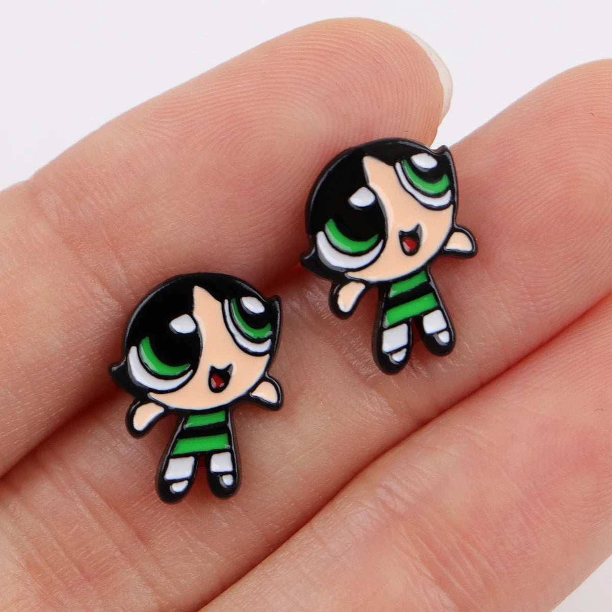 Cute Things Powerpuff Girls Earrings - ATSProducts