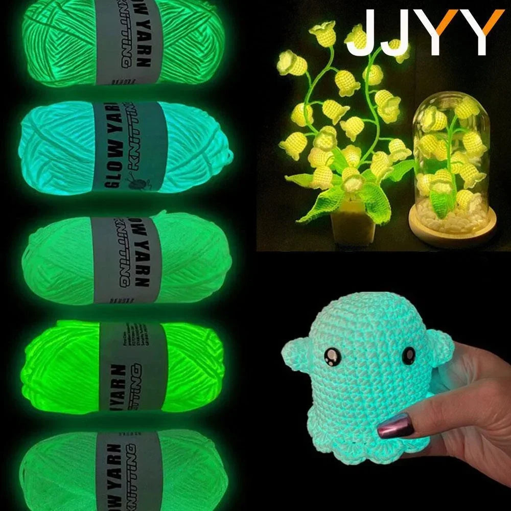 JjYy Luminous Functional Yarn - ATSProducts