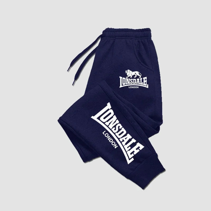 Lonsdale Printed Sweatpants - ATSProducts