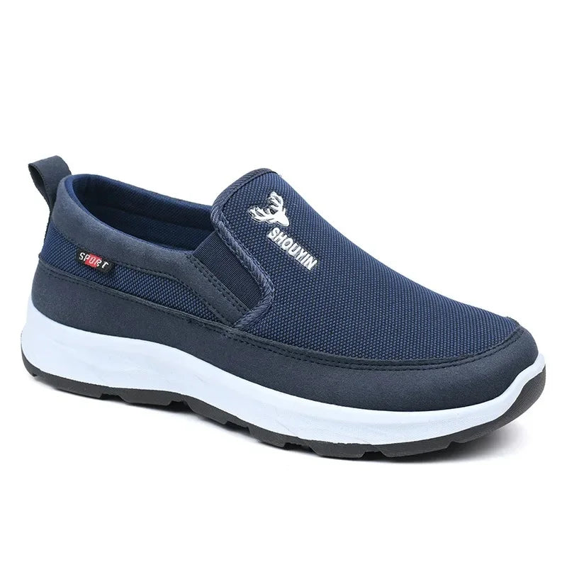 Men's Cloth Slip-On Anti-Slip Loafers - ATSProducts