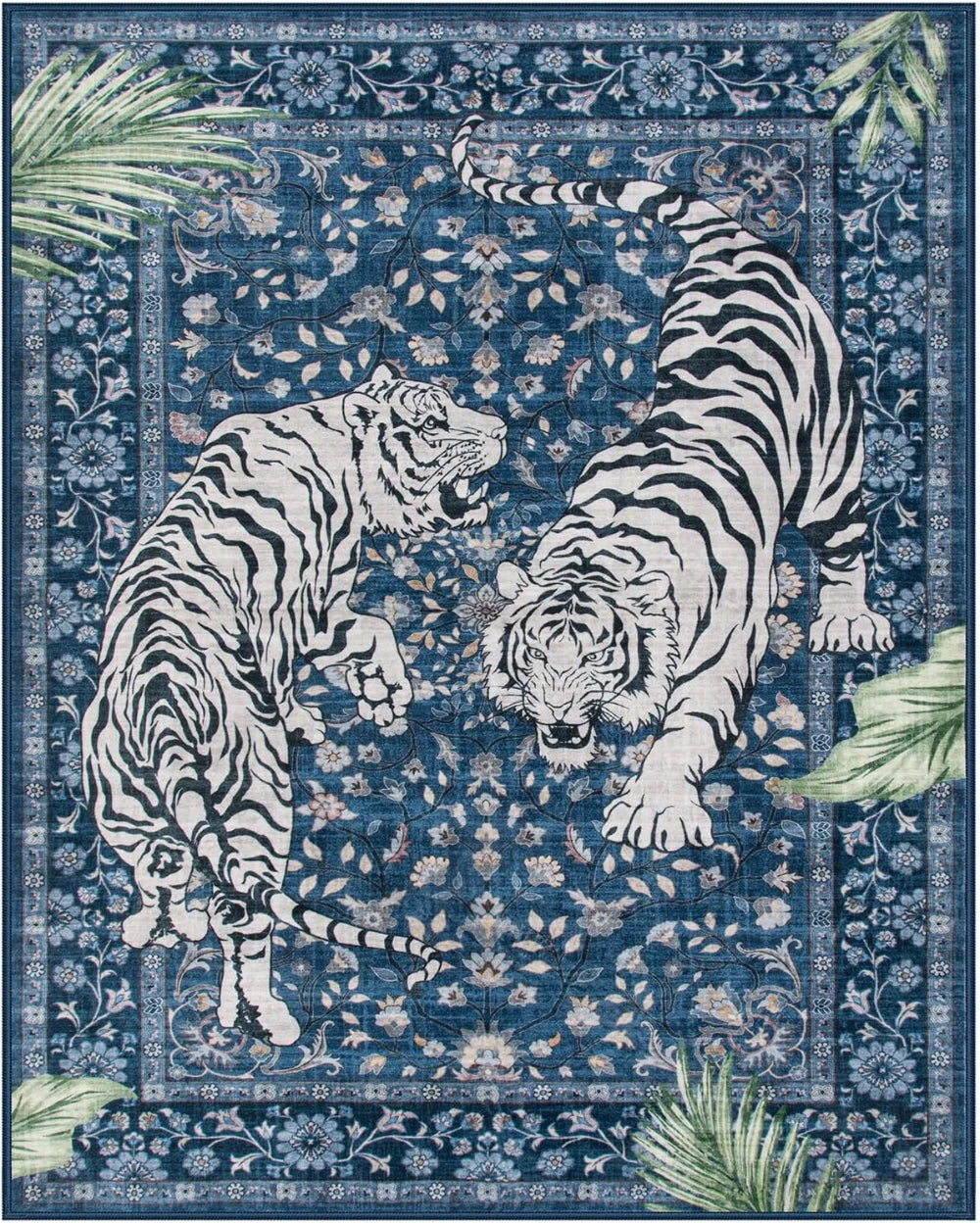 Tiger Print Area Rug - ATSProducts