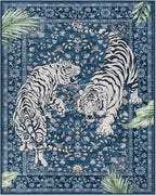 Tiger Print Area Rug - ATSProducts