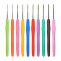 KoKnit 10pcs Crochet Hooks Kit 0.6mm - 2.75mm - ATSProducts