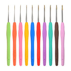 KoKnit 10pcs Crochet Hooks Kit 0.6mm - 2.75mm - ATSProducts