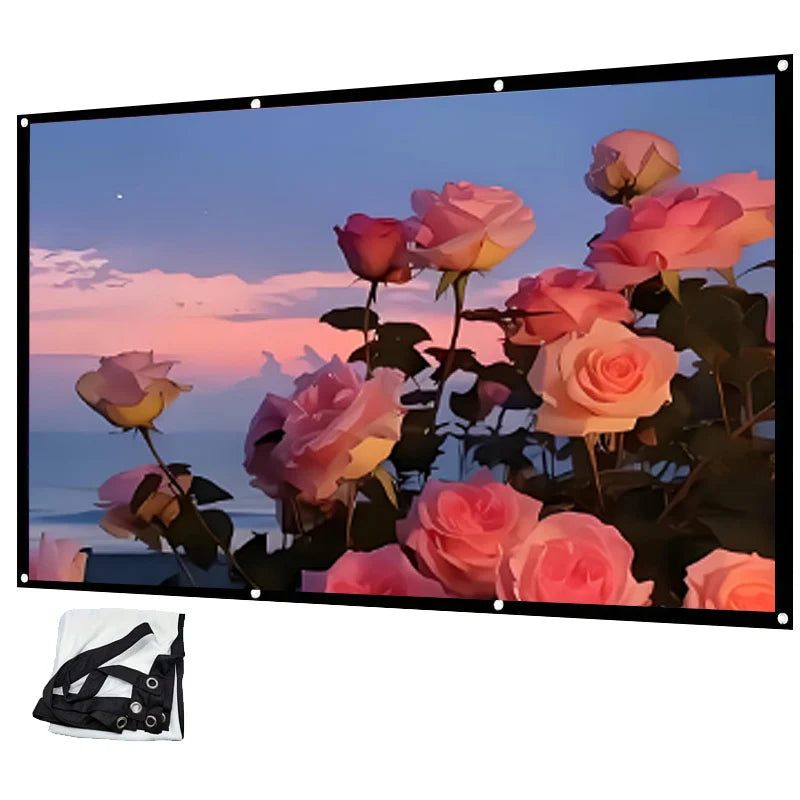 120" Portable Projection Screen - ATSProducts