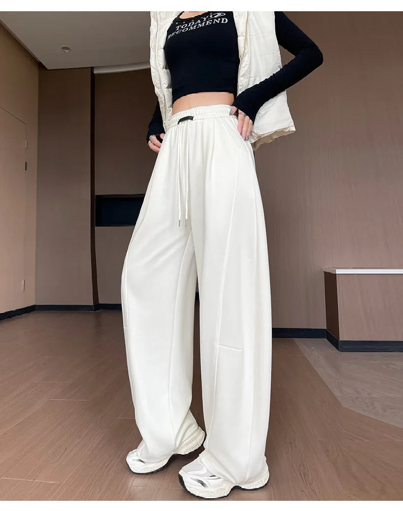 Wide-leg Pants