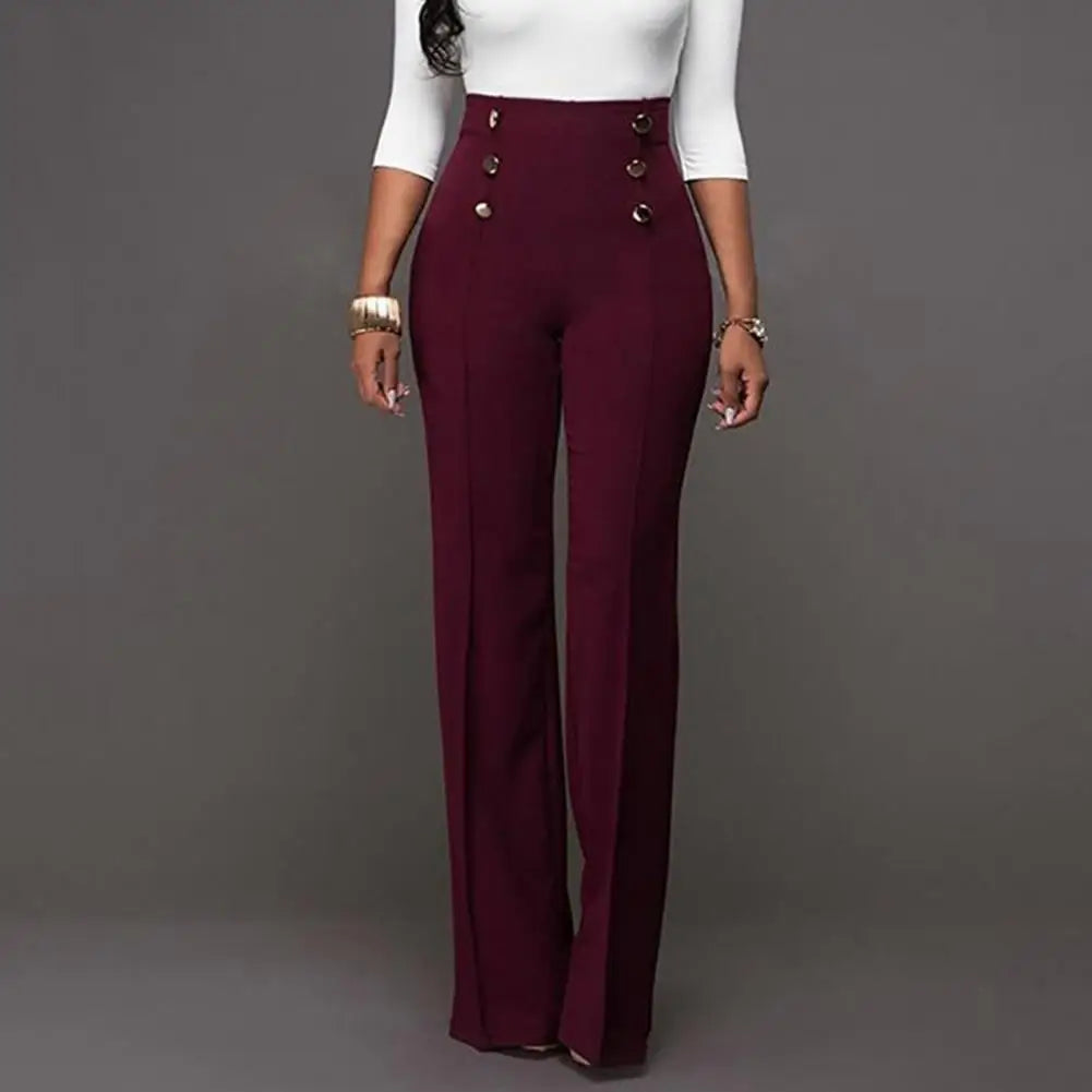 Wide-Leg Pants