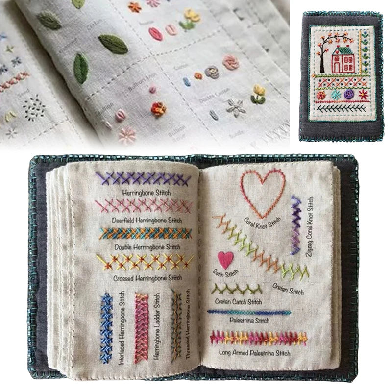 Jetting Embroidery Books - ATSProducts