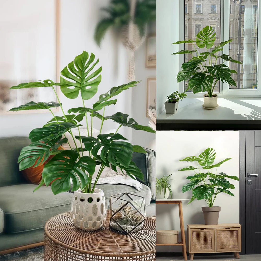 Mufu 29" Artificial Tropical Palm Tree