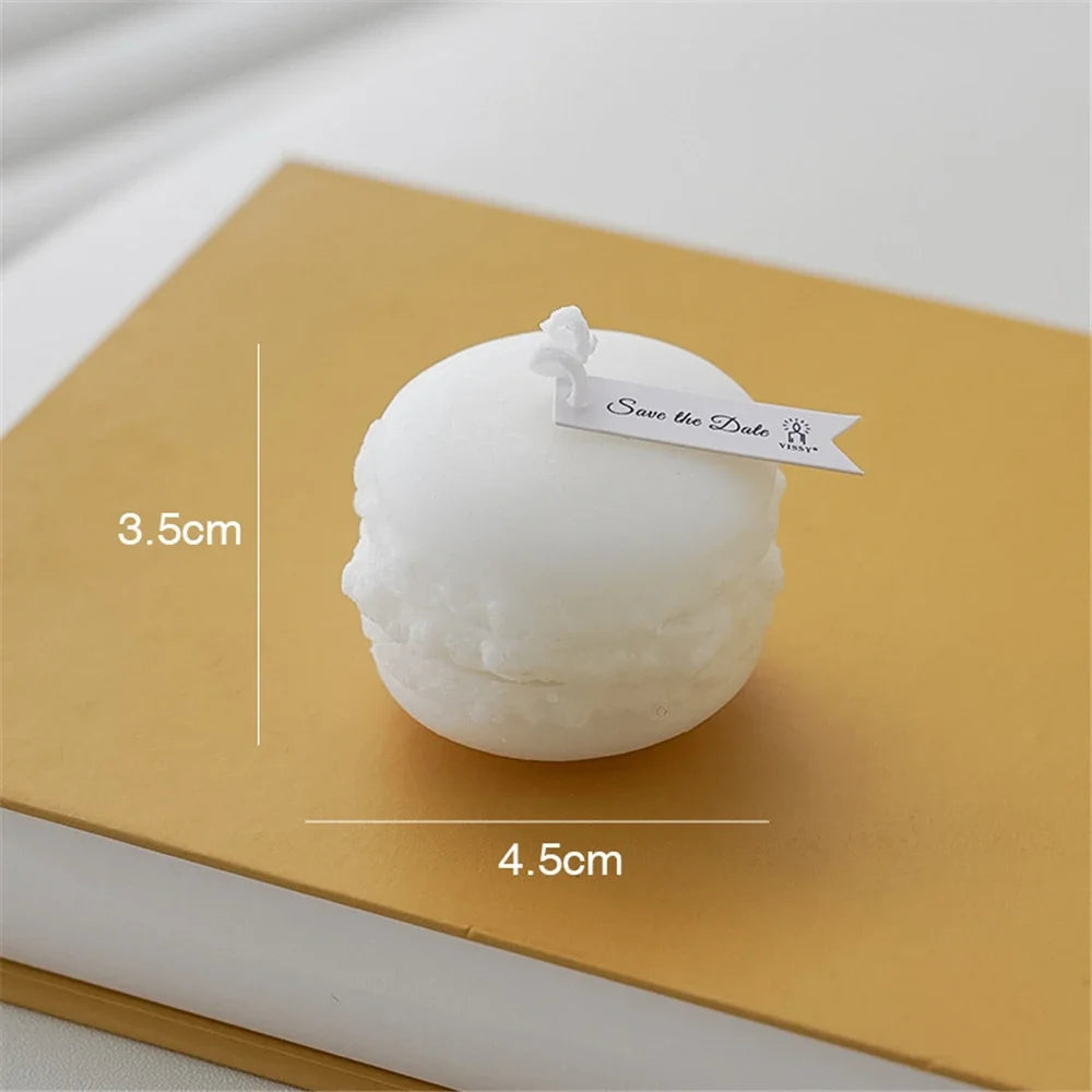 Natural Plant Scented Macaron Scented Candles - ATSProducts