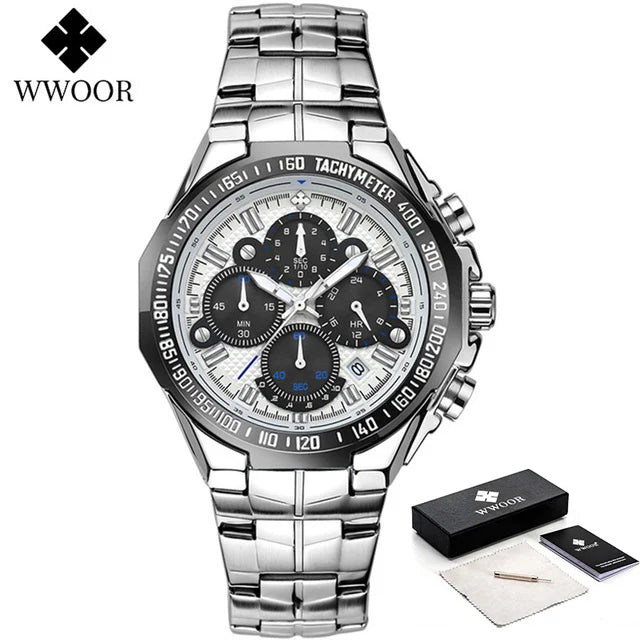 WWOOR Chronograph Wristwatch - ATSProducts