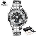 WWOOR Chronograph Wristwatch - ATSProducts