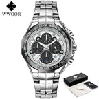 WWOOR Chronograph Wristwatch - ATSProducts