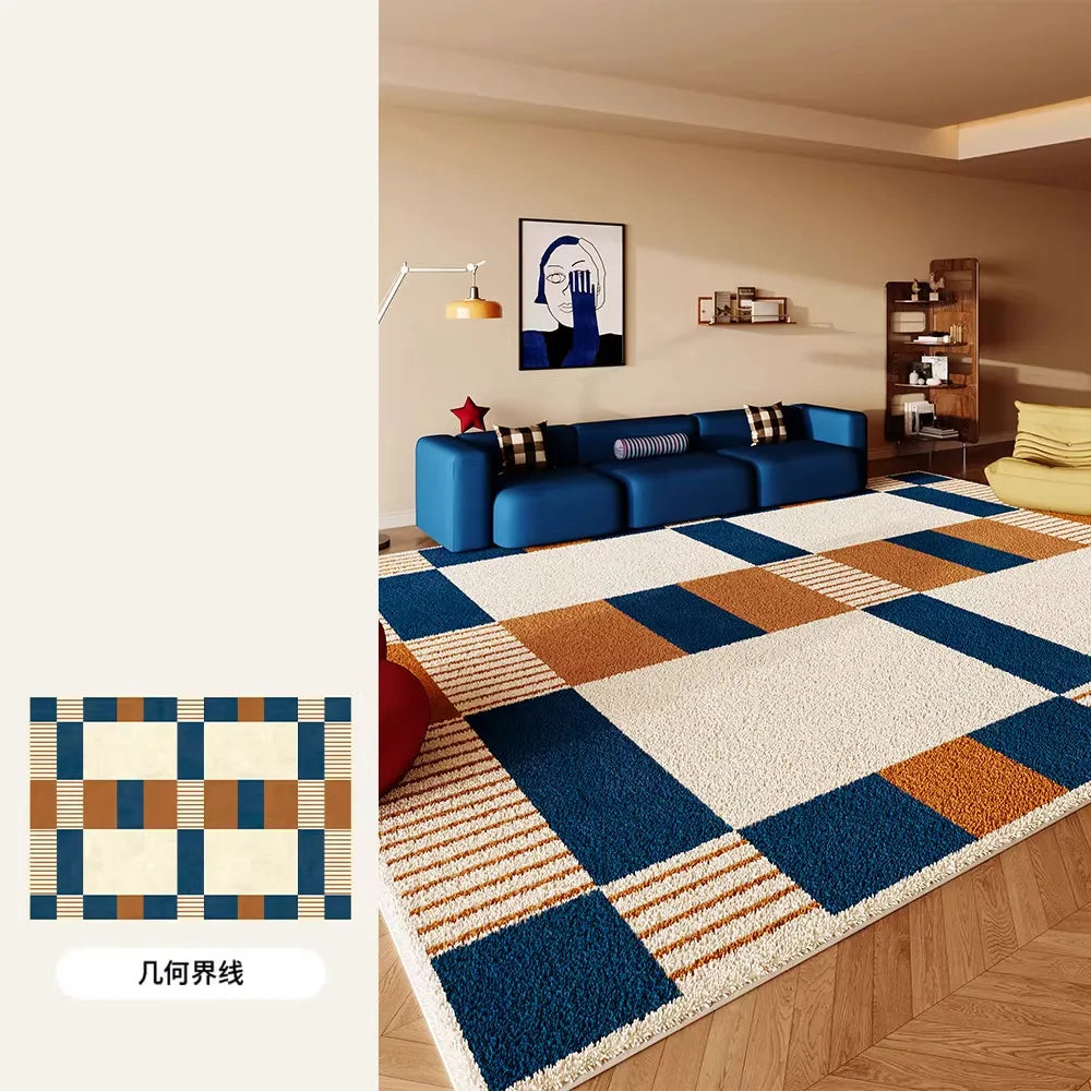 Non-Slip Faux Wool Area Rug - ATSProducts