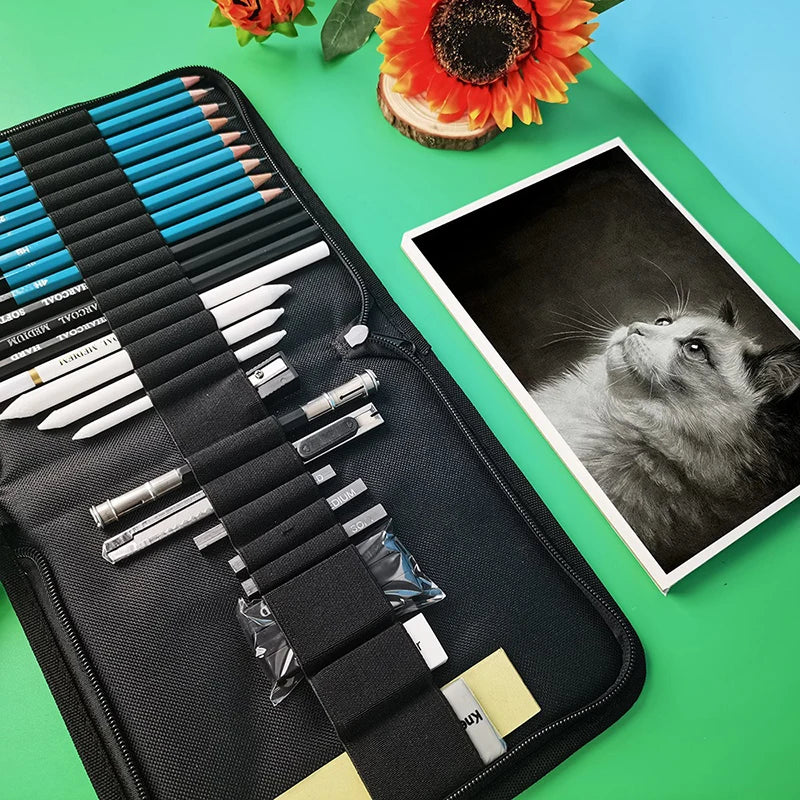 Kalour Professional Sktech Pencils Set - ATSProducts