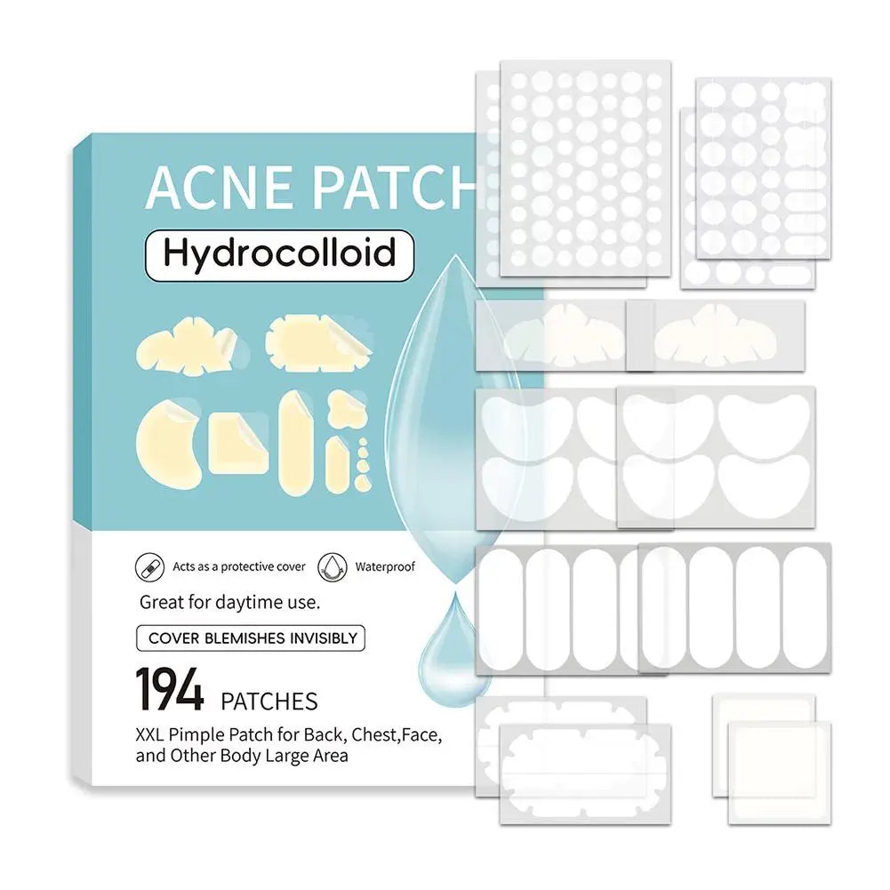 Large capacity Pimple Patches for Acne & Blemishes