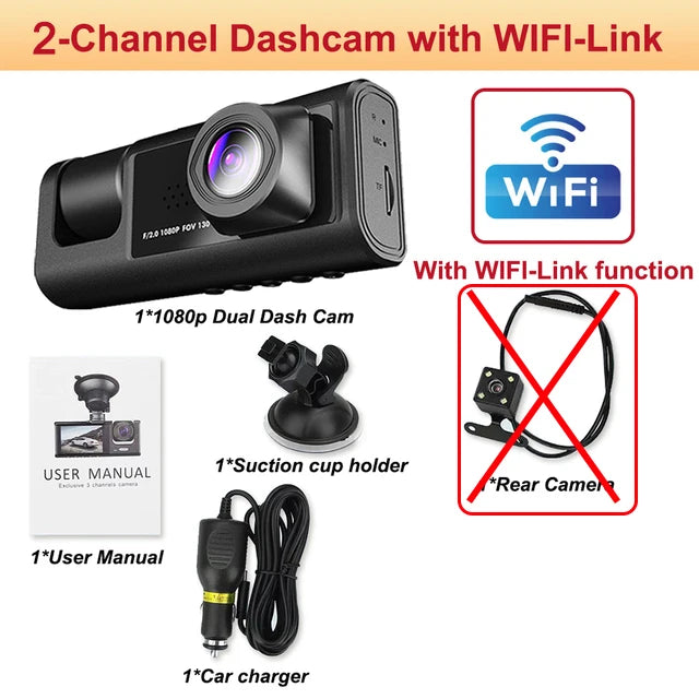 WDSZKMYF Dash Cam - ATSProducts