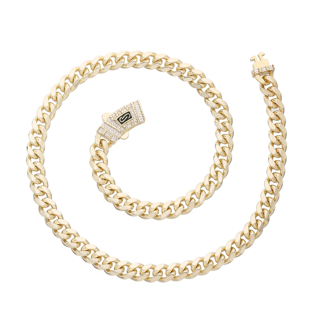 Rectangular Zircon Necklace - ATSProducts