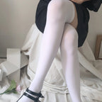 SimpleJewel Thigh High Socks - ATSProducts