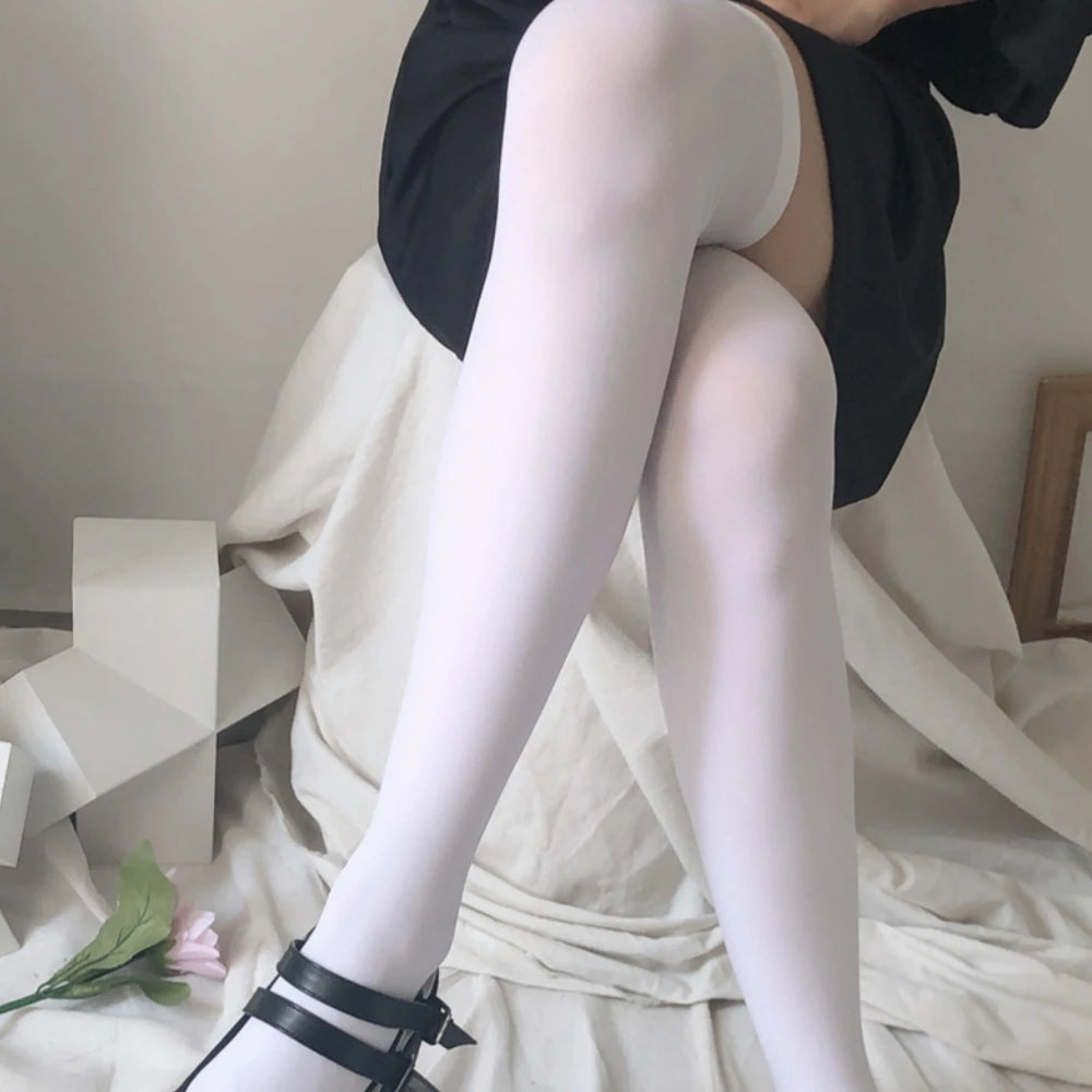 SimpleJewel Thigh High Socks - ATSProducts