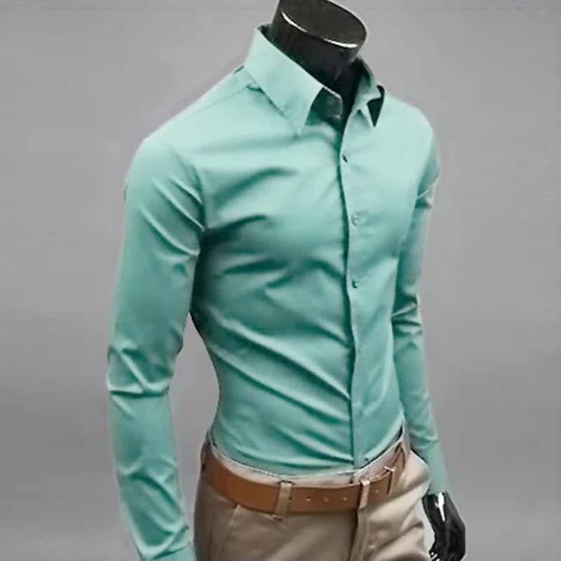 Long Sleeve Button Up Shirts - ATSProducts