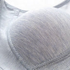 Non-slip Push-up Sports Bra with Wide Shoulder Straps - ATSProducts