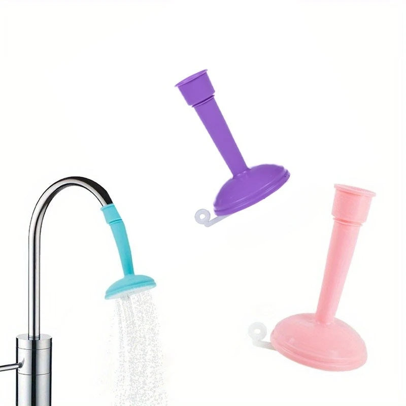 1pc Faucet Extender with Splash-Proof Design - ATSProducts