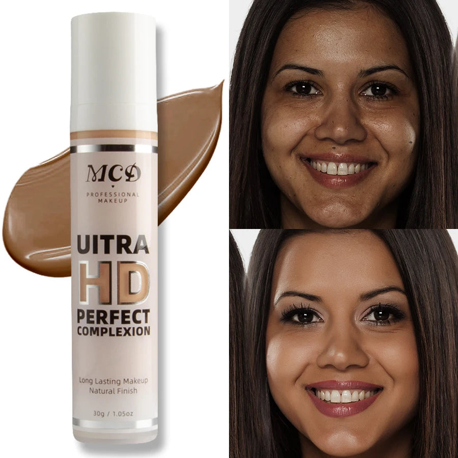 9 Shade Full Coverage Concealer Liquid Foundation - ATSProducts